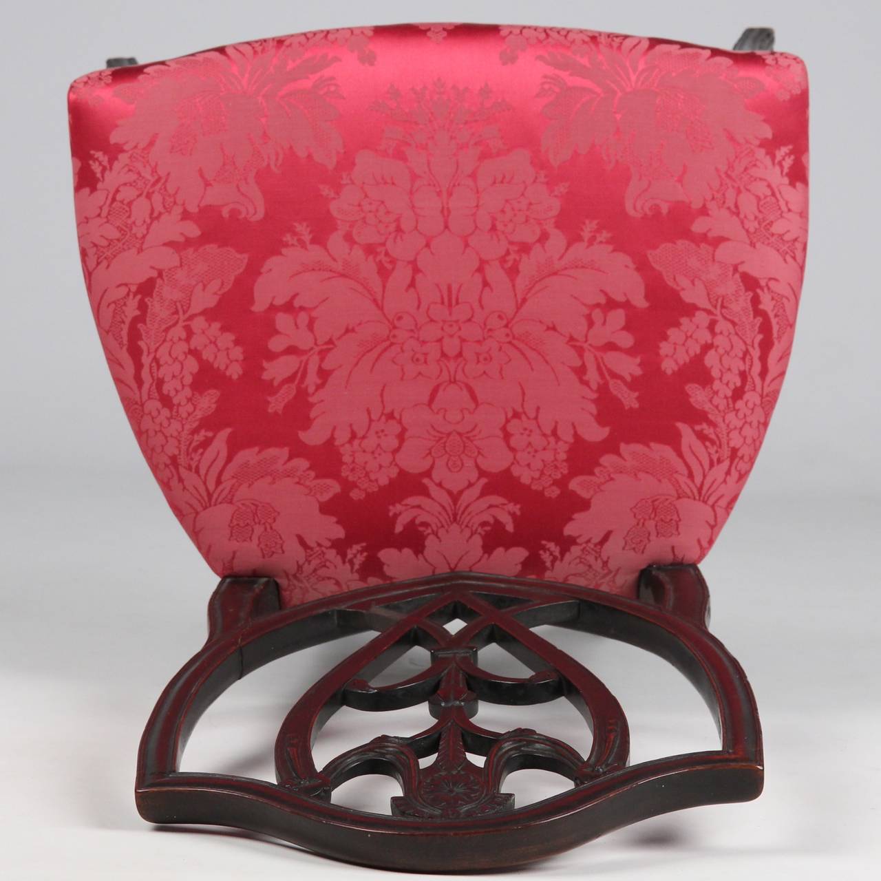 Rare American Federal Carved Side Chair, New York, circa 1790 4