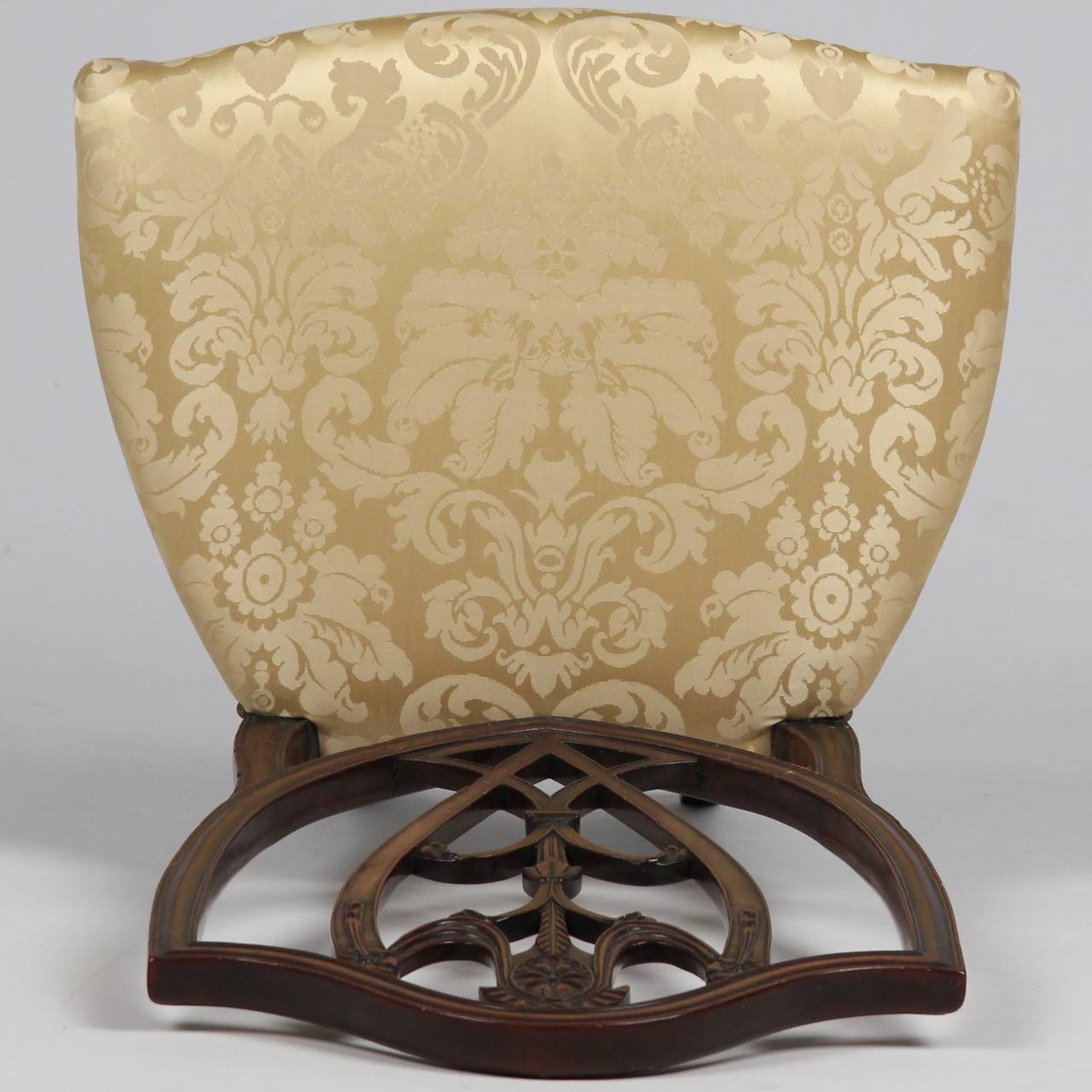 American Federal Carved Mahogany Side Chair, New York, circa 1790 2