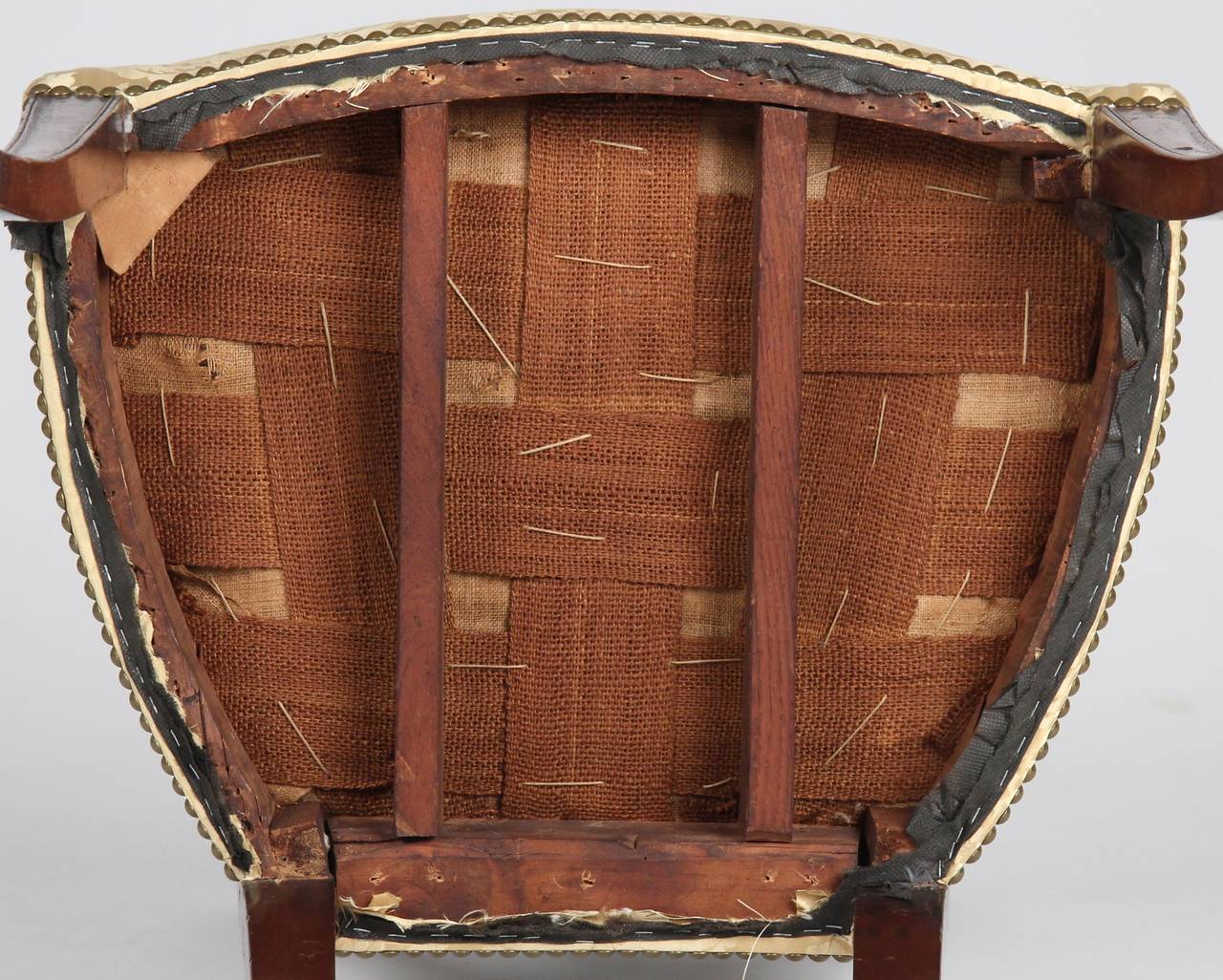 American Federal Carved Mahogany Side Chair, New York, circa 1790 3