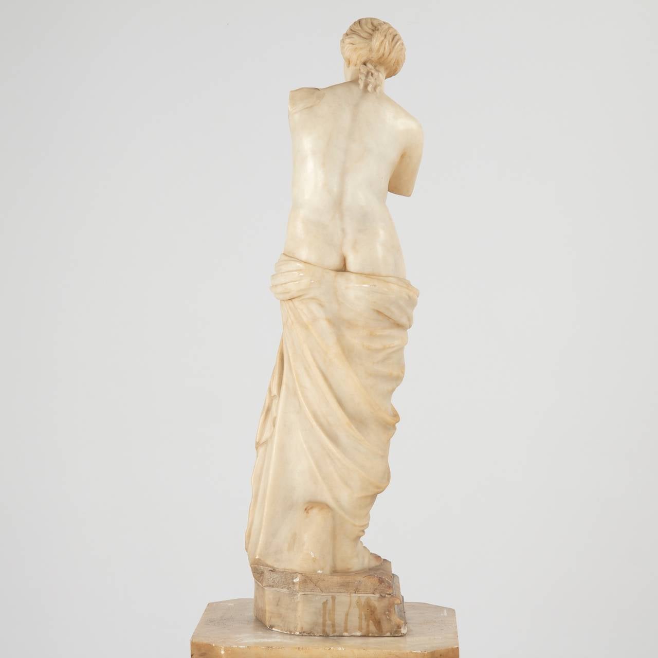 19th Century Continental Marble Sculpture of Venus de Milo, after the Antique