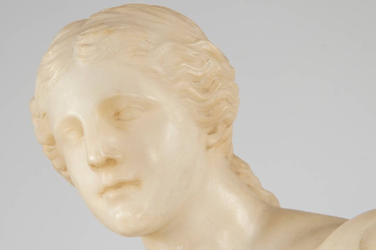 Classical Greek Continental Marble Sculpture of Venus de Milo, after the Antique