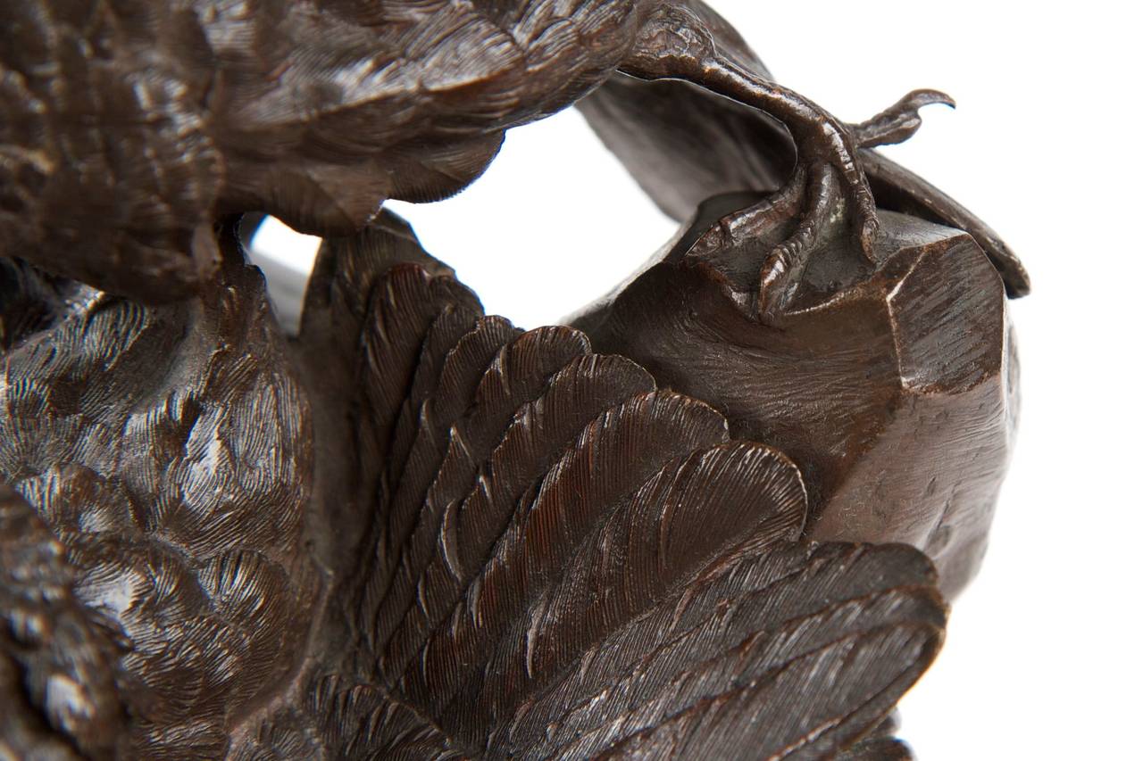 moigniez bronze sculpture