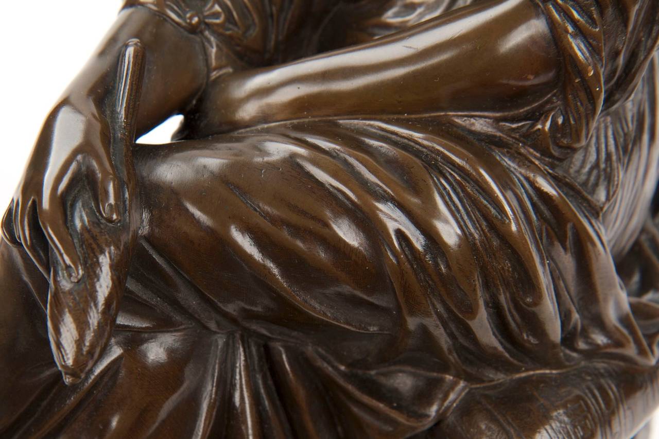 f barbedienne fondeur bronze statue