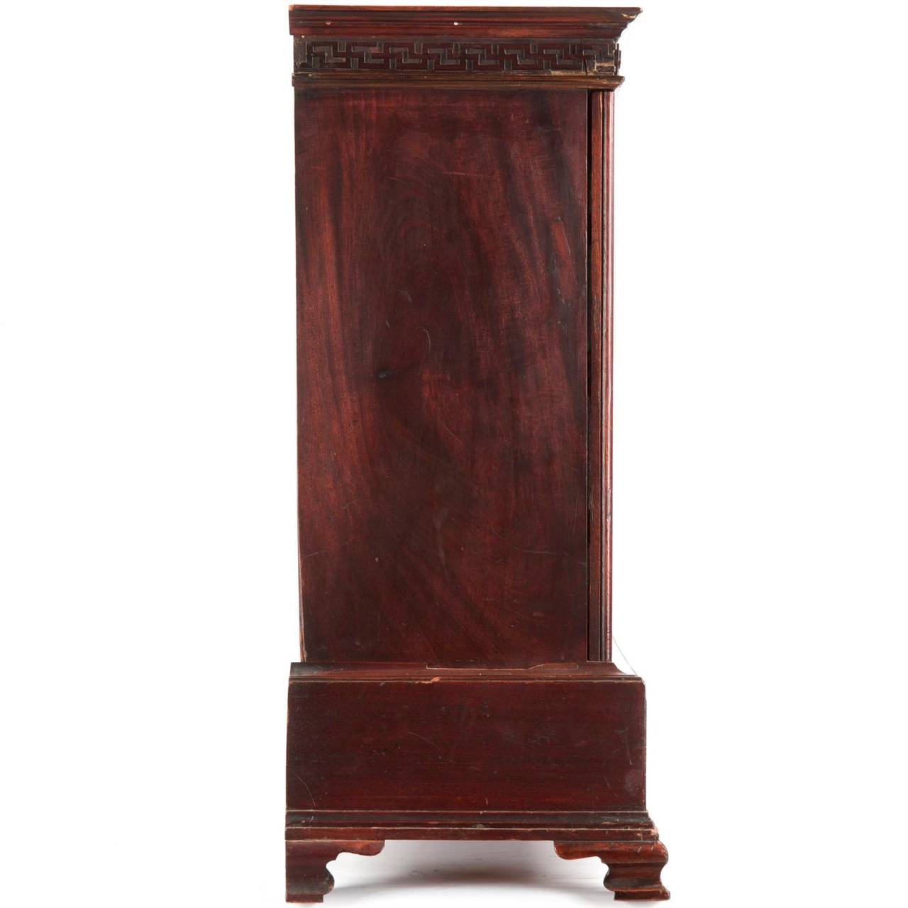 English Chippendale Mahogany Miniature Spice Cabinet, circa 1770 2