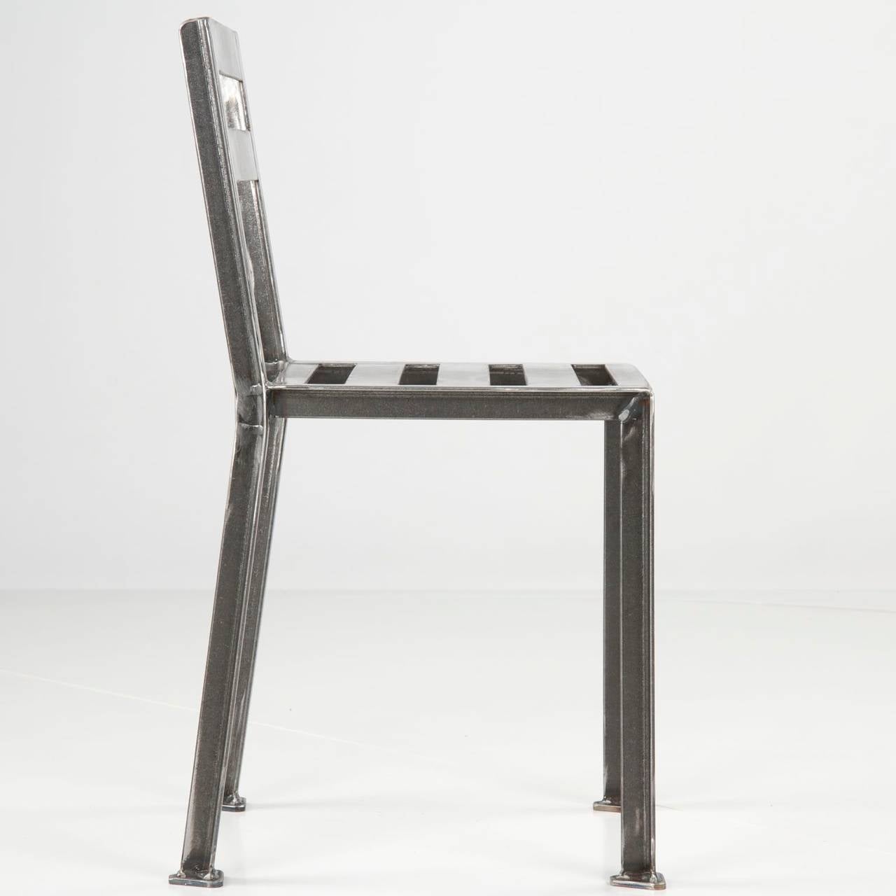 welded chair