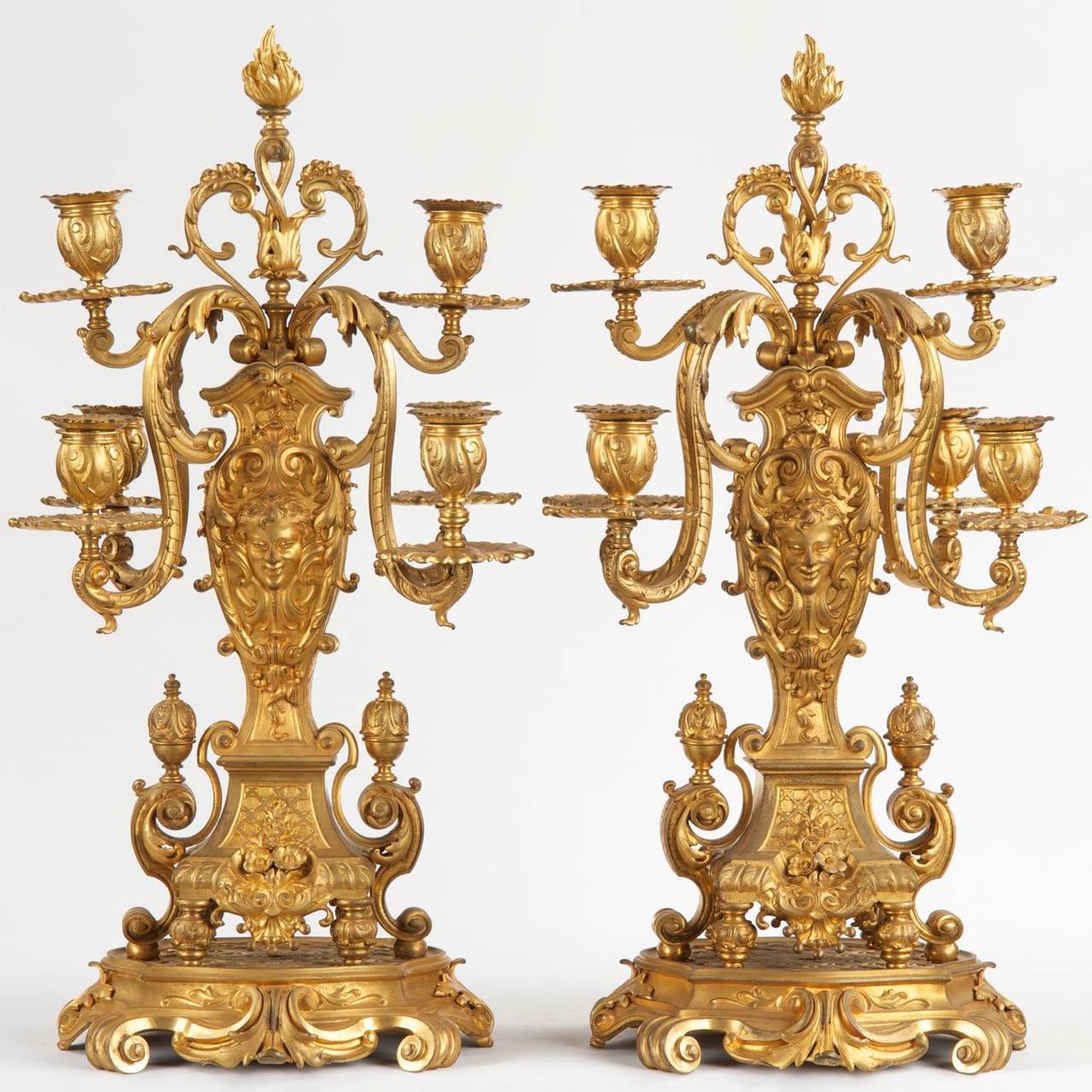 french candelabra