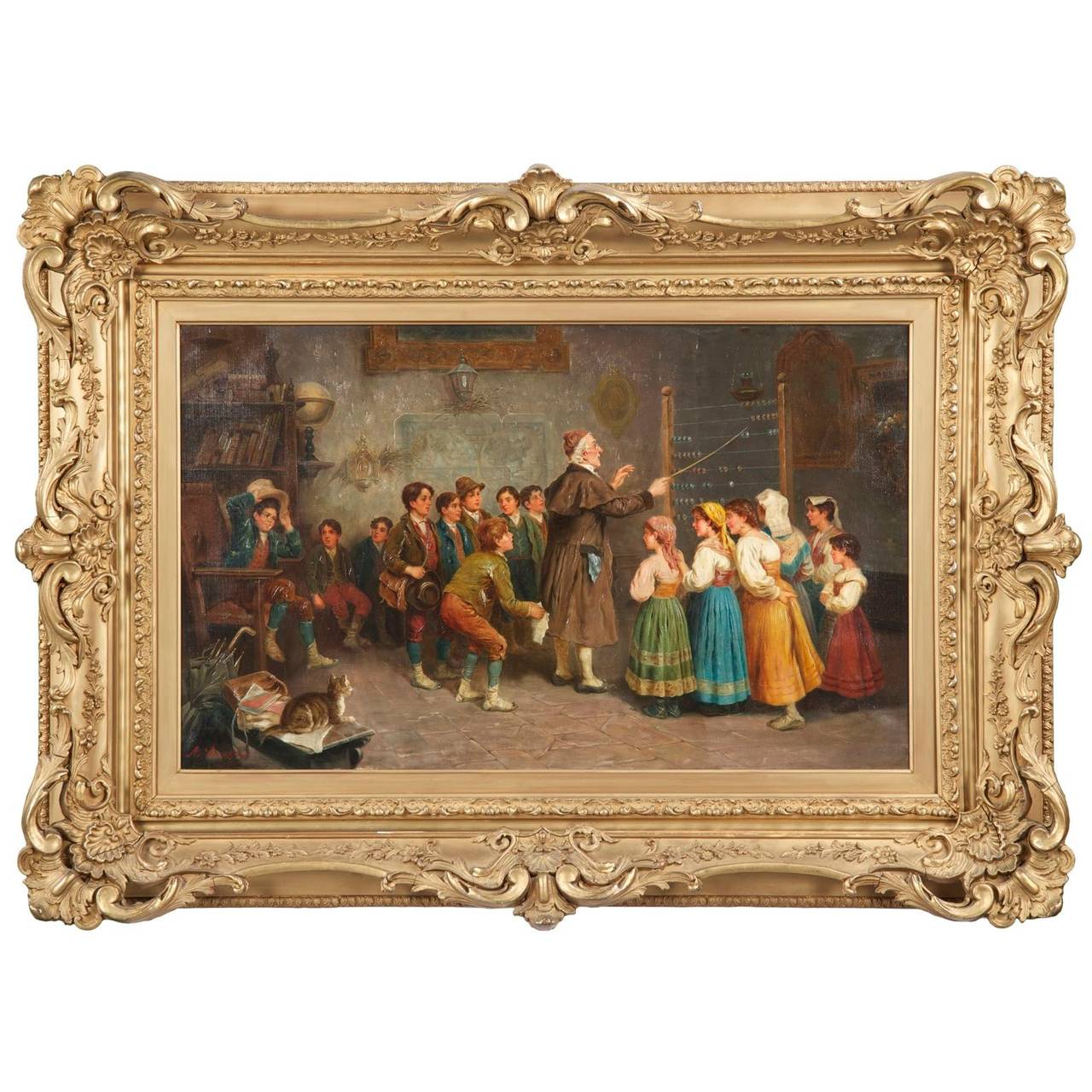 a secola antique oil
