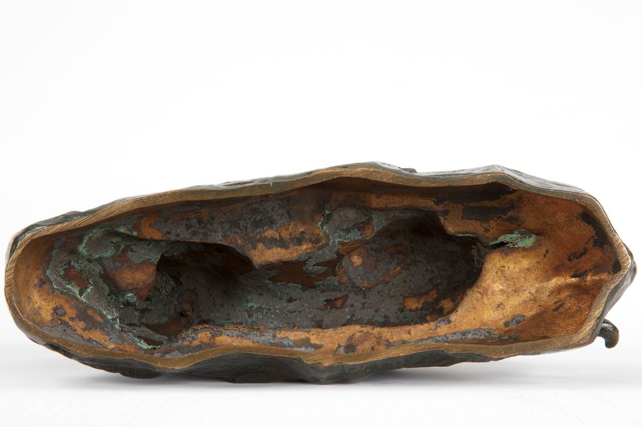 Sculpture en bronze d'Antoine-Louis Barye:: 