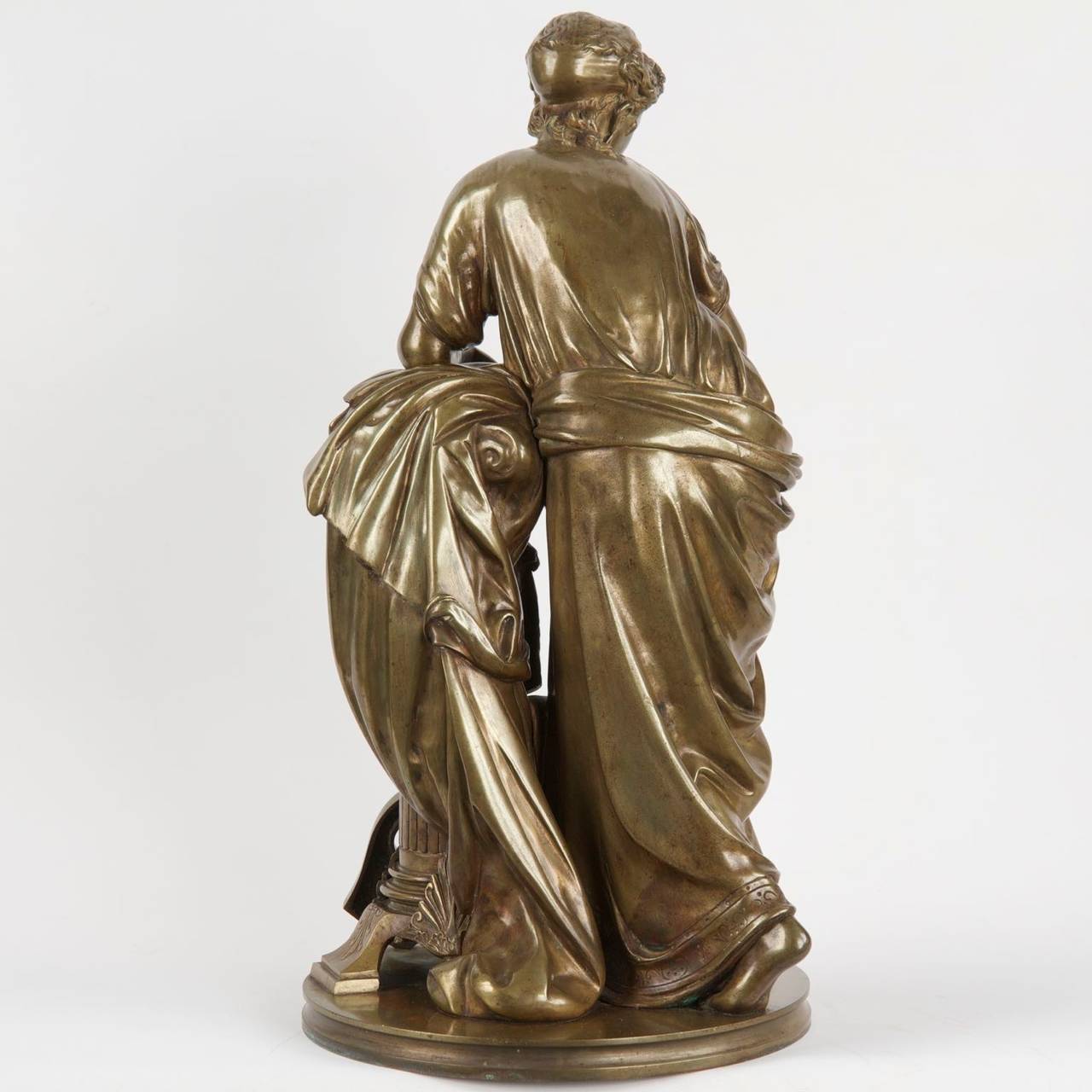 jean louis gregoire bronze sculpture