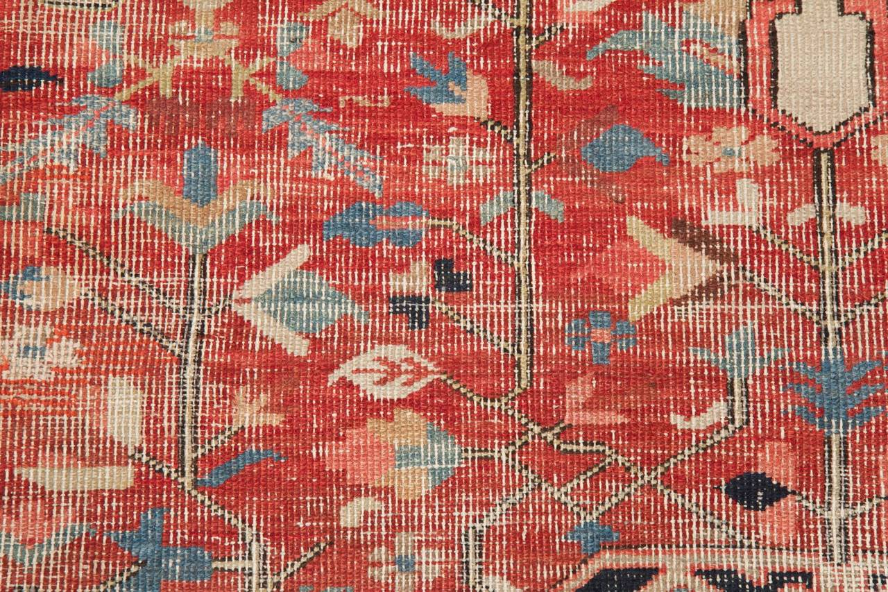 antique heriz rug