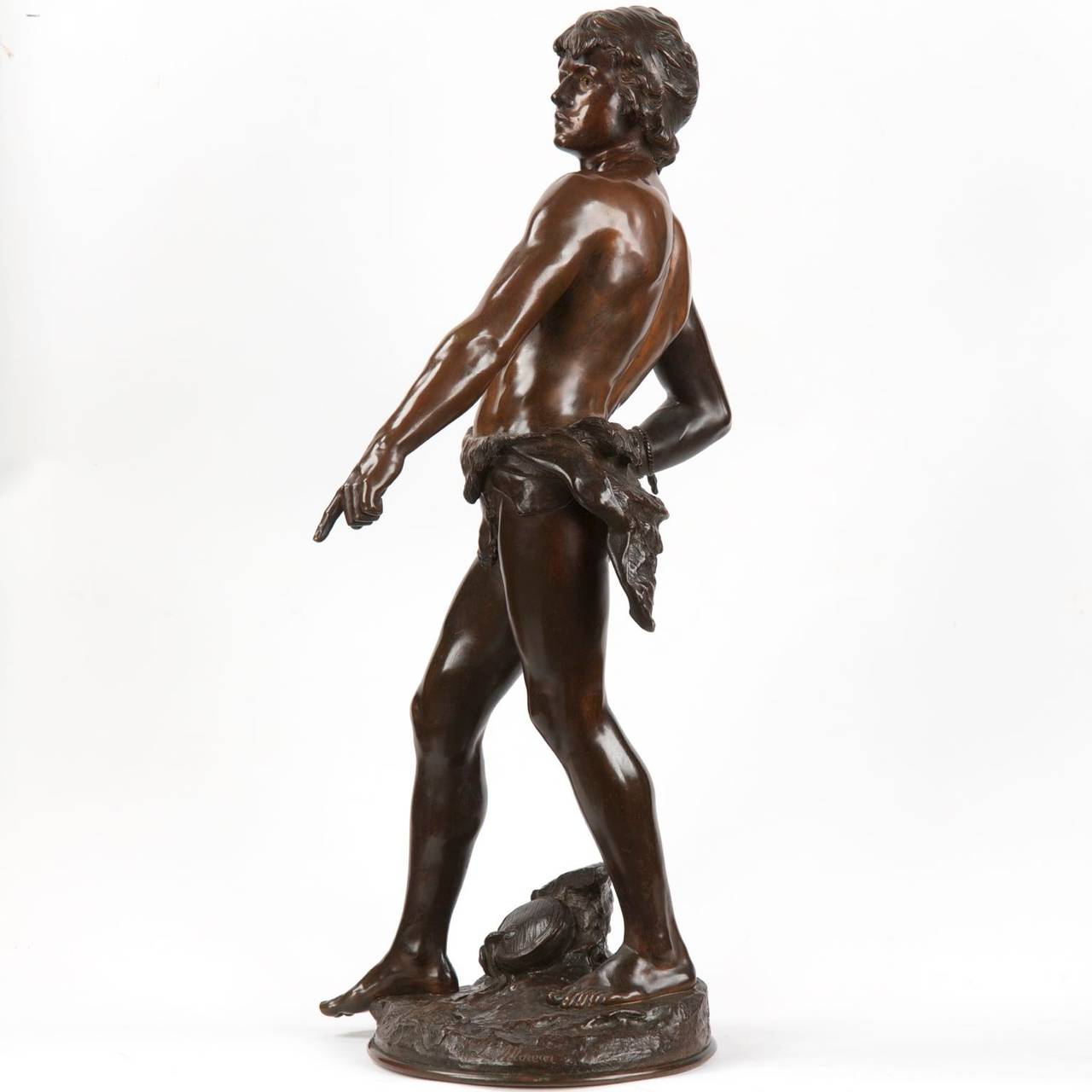 louis moreau bronze sculpture