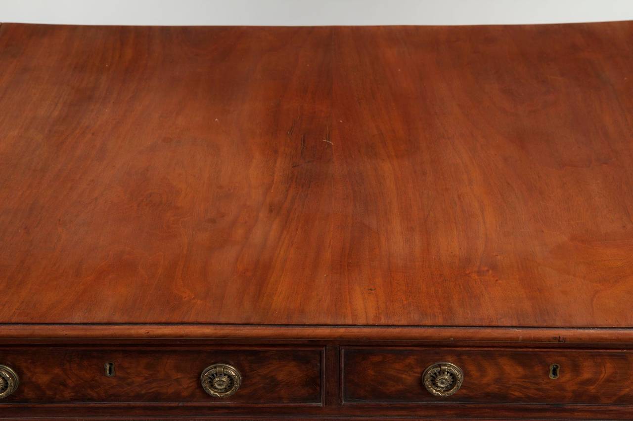 mahogany sofa table antique