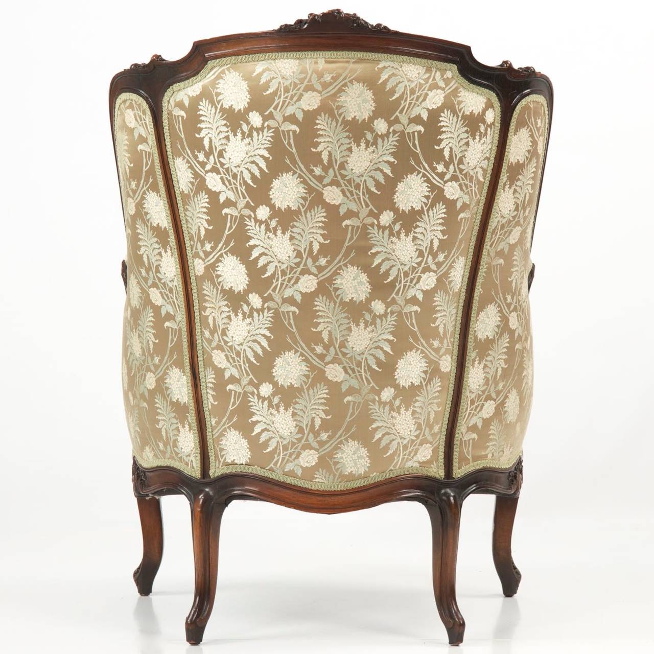 rococo bergere chair