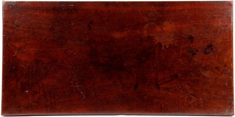 American Chippendale Mahogany Card Table, Philadelphia c. 1775-85 2