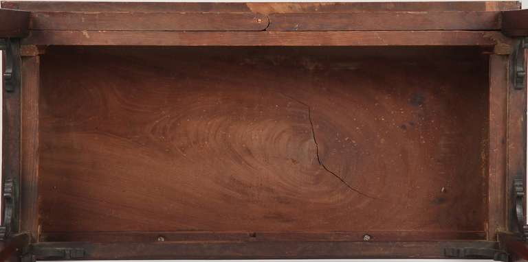 American Chippendale Mahogany Card Table, Philadelphia c. 1775-85 4