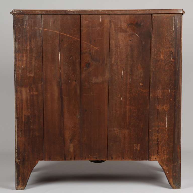 American Federal Inlaid Chest of Drawers 1