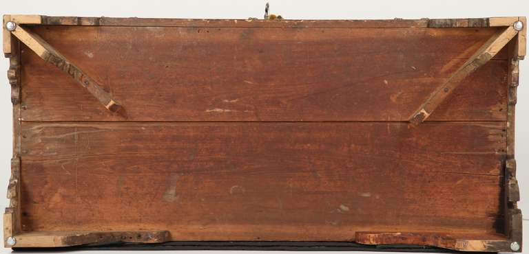 American Chippendale Painted Blanket Chest of Drawers, Pennsylvania c. 1790-1810 4