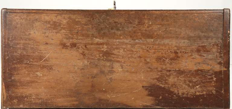 American Chippendale Painted Blanket Chest of Drawers, Pennsylvania c. 1790-1810 5