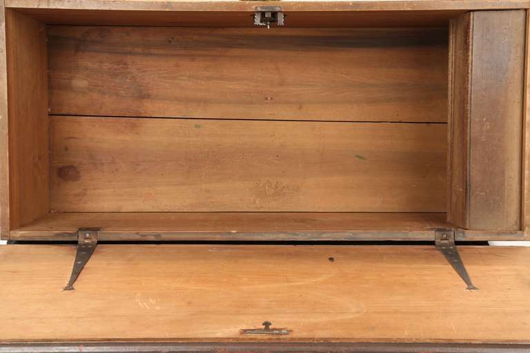 American Chippendale Painted Blanket Chest of Drawers, Pennsylvania c. 1790-1810 6