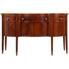 American Federal Style Antique Sideboard in New York Manner, Late 19th Century