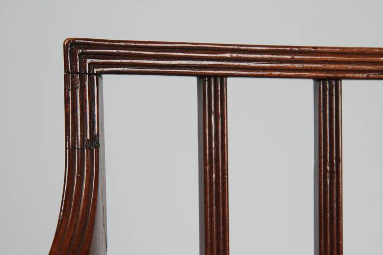 Set of Seven American Federal Dining Chairs, circa 1805-1815 1