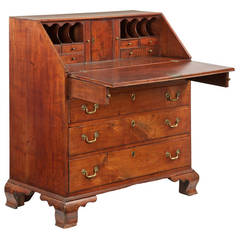 American Chippendale Slant Front Desk