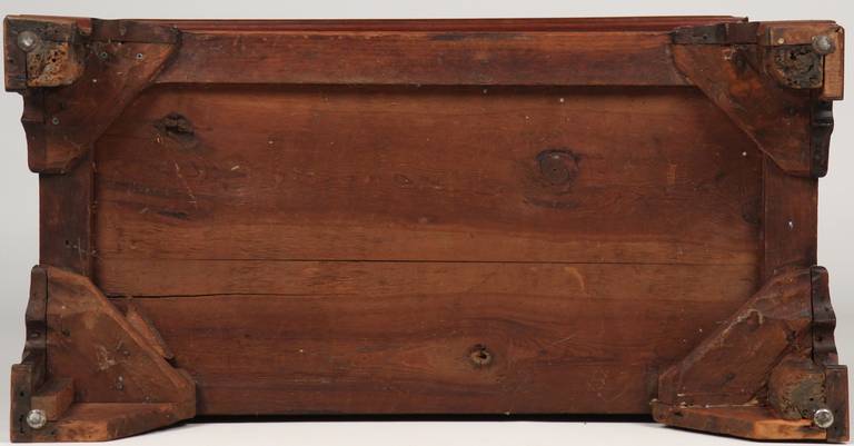 American Chippendale Antique Chest of Drawers, Pennsylvania circa 1770 1