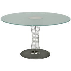 Andreas Stoeriko for B&B Italia Mid-Century Style Circular Round Dining Table