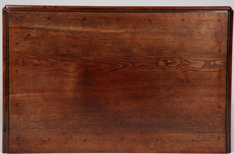American Chippendale Style Walnut Antique Lowboy Chest of Drawers, 19th Century 2