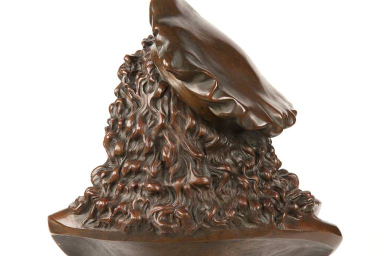 Fine Bronze Bust of Rembrandt by Albert Carrier-Belleuse 2