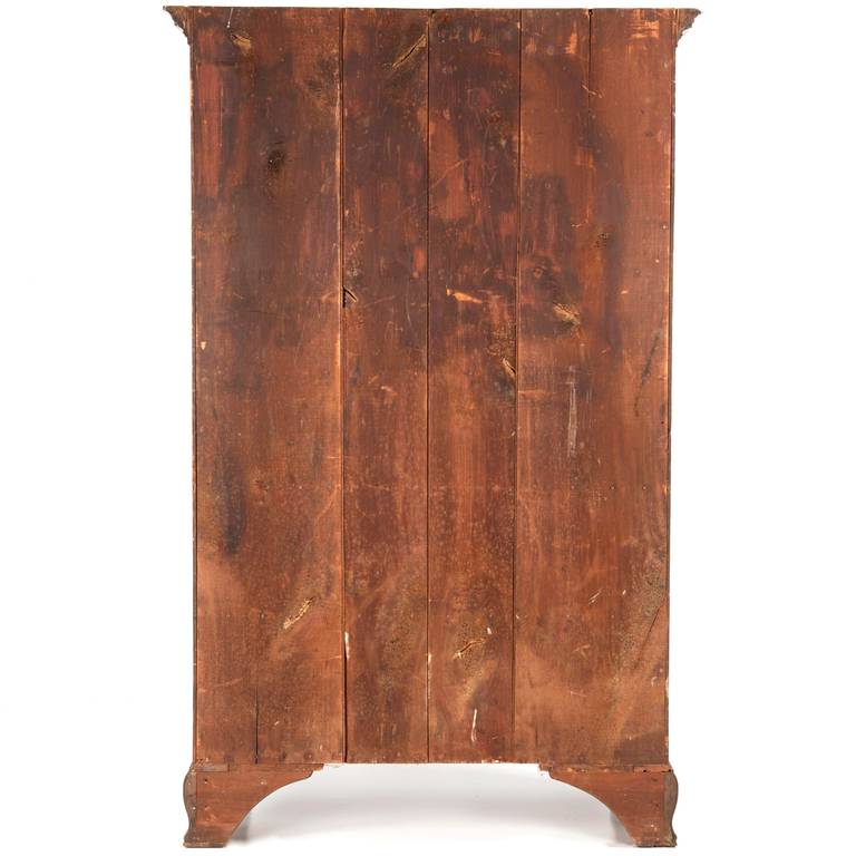 Fine American Pennsylvania Chippendale Cherry Tall Chest of Drawers c. 1790-1810 1