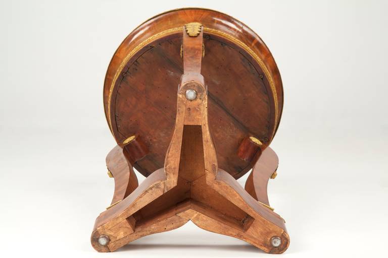 19th Century French Empire Antique Jardinière Plant Stand 4
