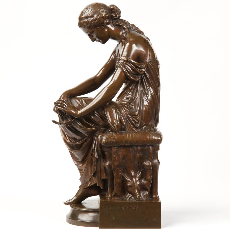 barbedienne bronze for sale