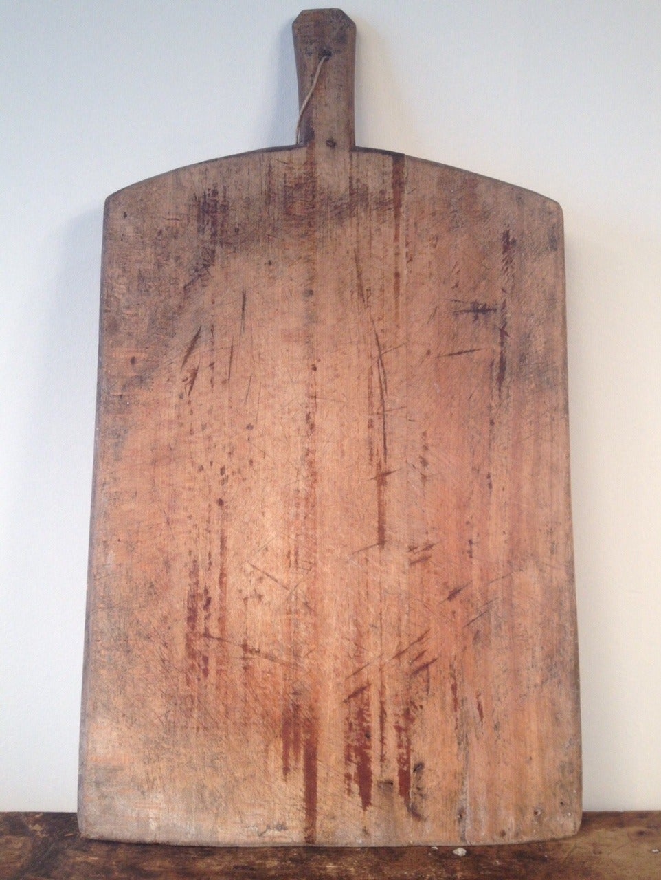 French Antique Cutting Board In Distressed Condition In By Appointment Only, Ontario
