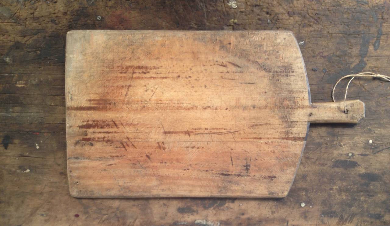 20th Century French Antique Cutting Board