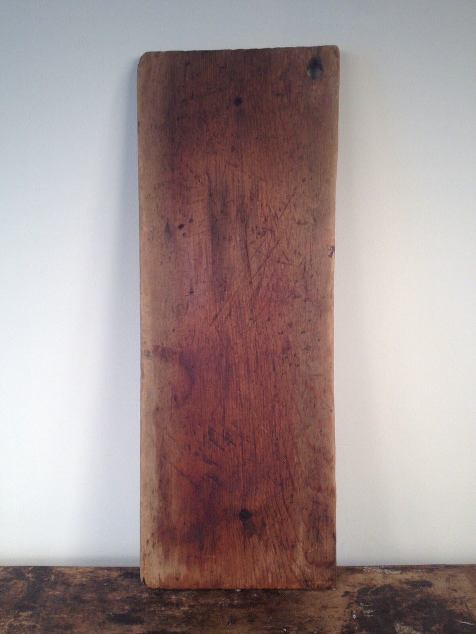 Large Antique Cutting Board In Good Condition In By Appointment Only, Ontario