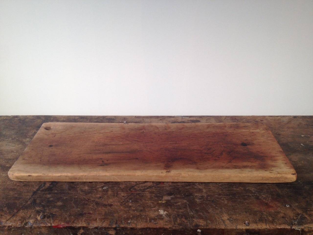 Rustic Large Antique Cutting Board