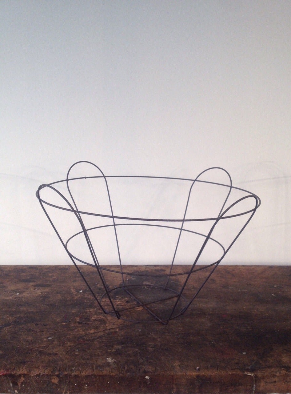French Wire Basket