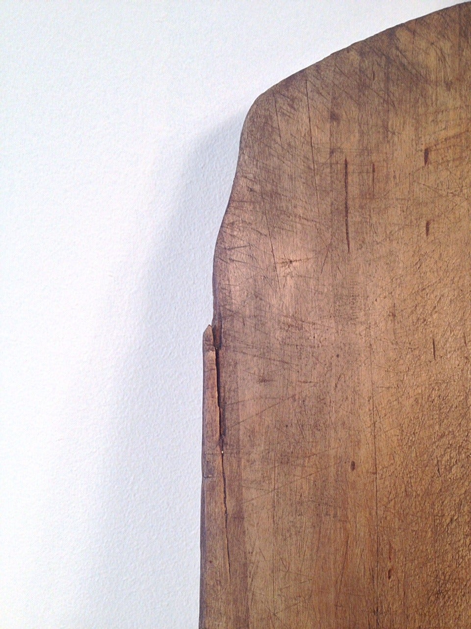 French Antique Cutting Board In Fair Condition In By Appointment Only, Ontario