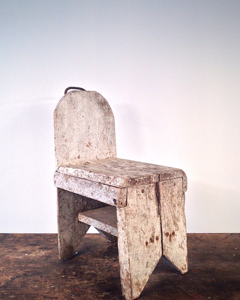 Unusual Swedish Milking Stool