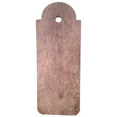Antique Cutting Board from New England
