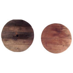 Pair of Antique Found Objects