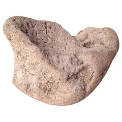 Fossilized Whale Bone Object