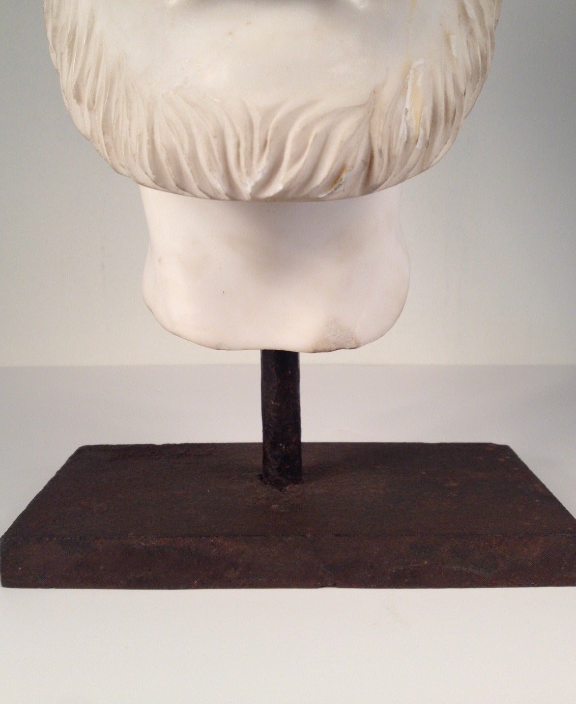 custom marble bust