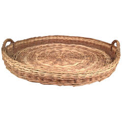 Enormous French Herb Drying Basket Tray