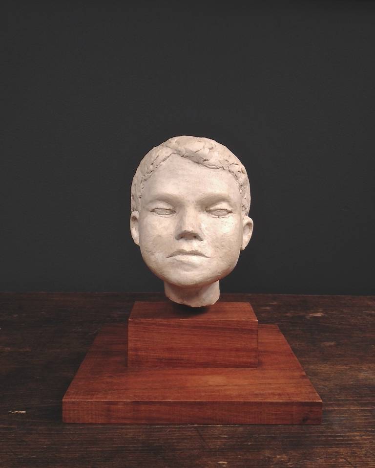Head of a Young Boy