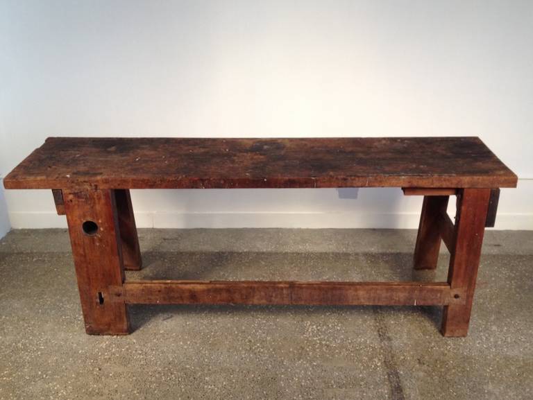 American 19th Century Work Bench For Sale