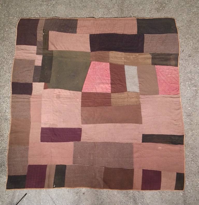 19th Century Early American Quilt