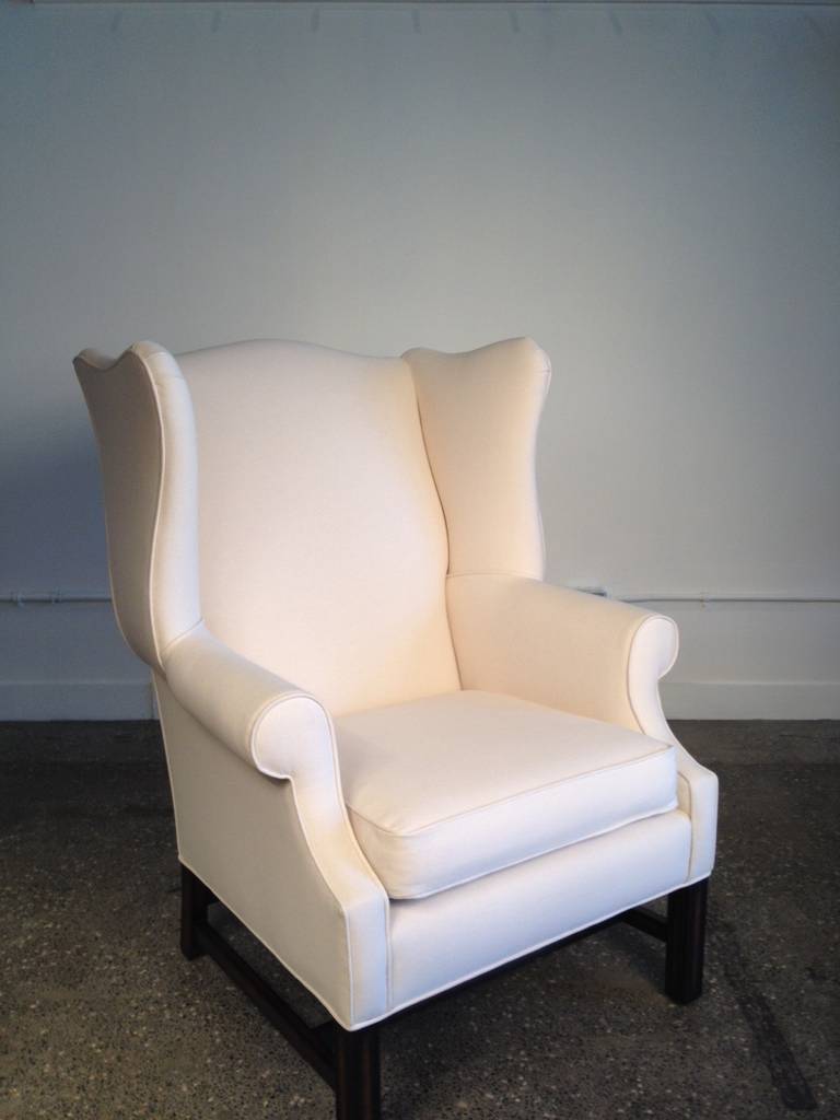 English Wing Chair, circa 1940