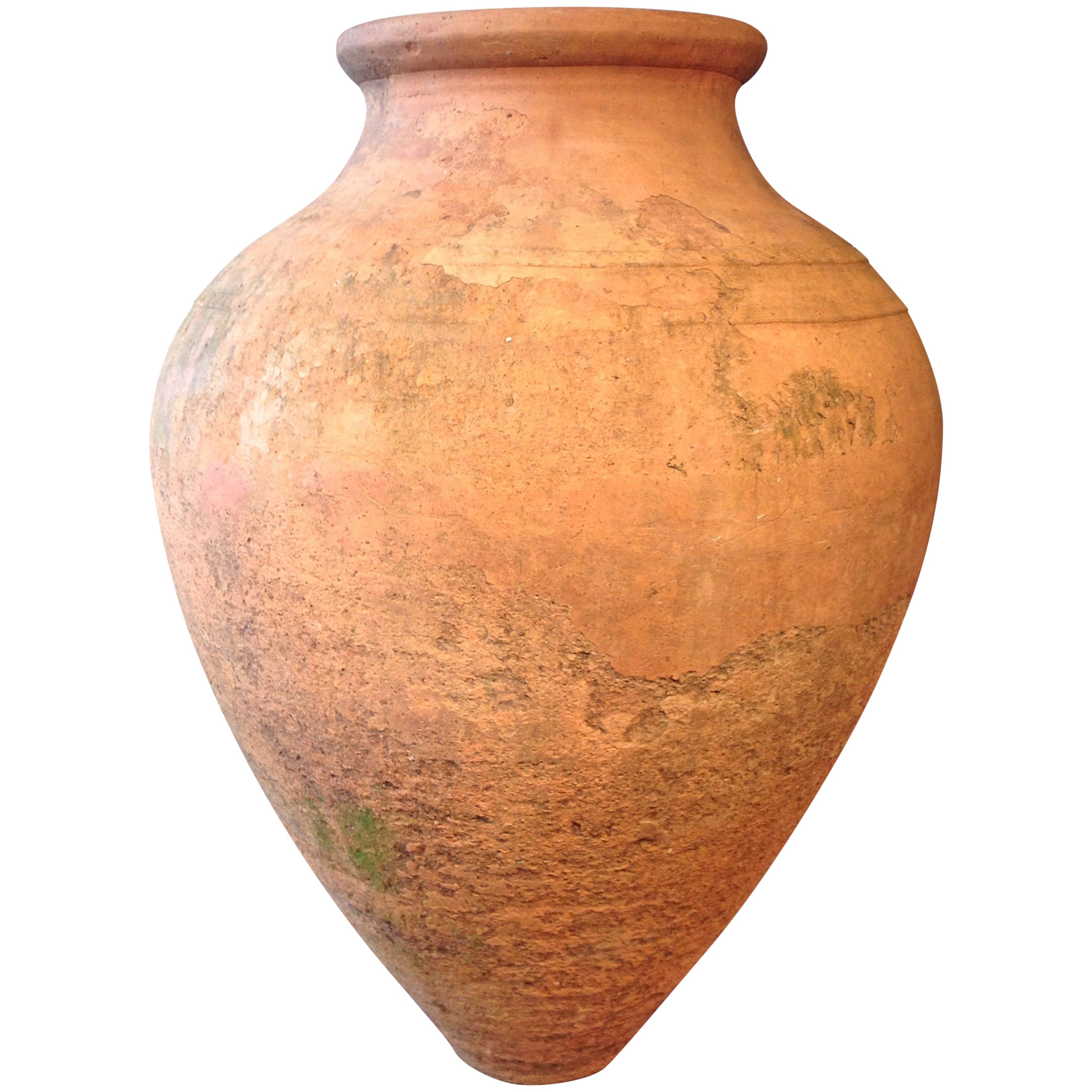 Monumental Olive Oil Jar, Greece, 18th Century For Sale